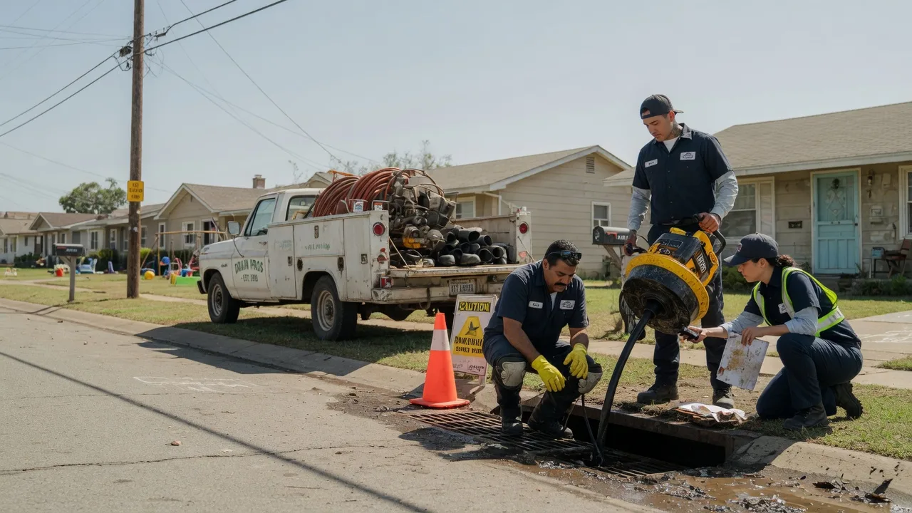 Drain Cleaning in Sunbury, OH near me